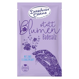 Dresdner Essenz Care Bath Instead of Flowers 60 g Bath Additive Vegan