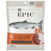 Epic Jerky Bites, 100% Wild Caught, Alaskan Salmon, Maple with