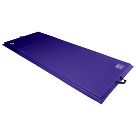 We Sell Mats 4 ft x 10 ft x 2 in Personal Fitness & Exercise Mat, Lightweight and Folds for Carrying