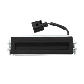 VGOL 1 Piece Tailgate Release Switch 3B9827566D Compatible with VW Compatible with Passat 3B6 Tailgate Handle Tailgate Opener Push Button Tailgate Switch