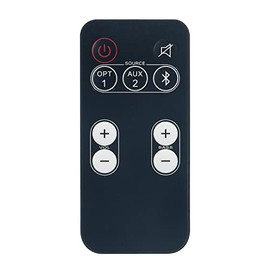 Allimity Replaced Remote Control Fit for Polk Sound Bar Speaker System FR1 DSB1 RE9520-1 D581 RE95201
