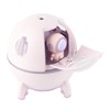 Capsule Humidifier Transparent PC Silicone Mini Cute Humidifiers Portable Household
