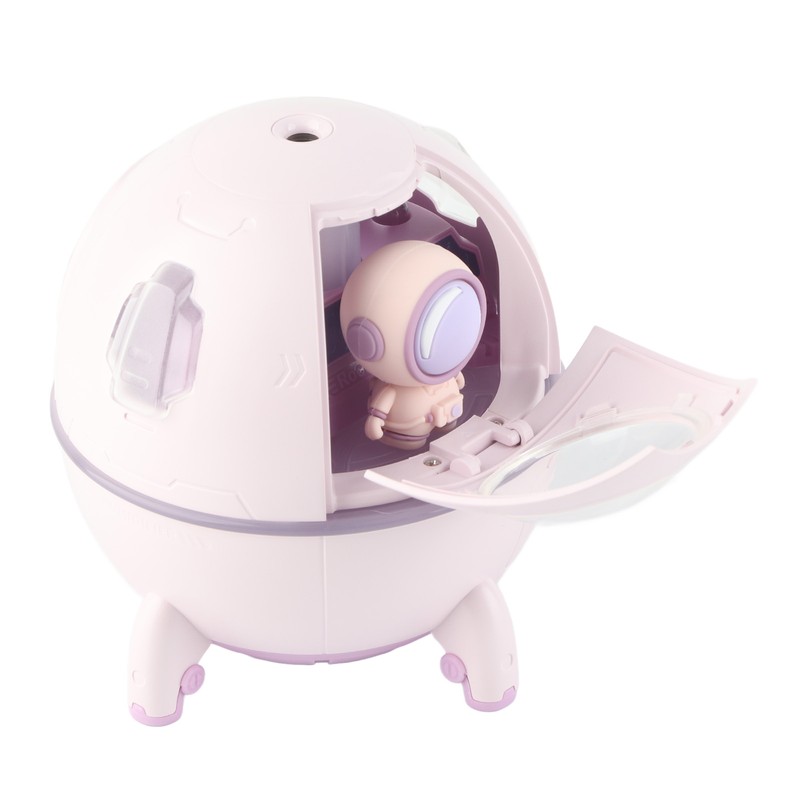 Capsule Humidifier Transparent PC Silicone Mini Cute Humidifiers Portable Household