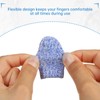 EORTA 40 Pieces Cut Resistant Finger Cots, Reusable Finger Protectors,