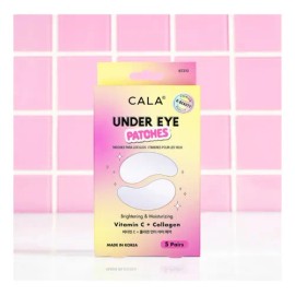 Cala - Parches Para Ojos Con Vitamina C 5 Pares