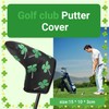 Peakloong Golf Lucky Blade Putter Cover Golf Club Cover for