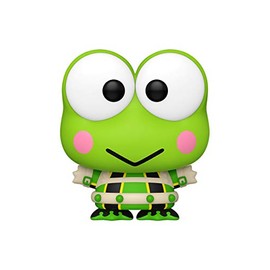 Funko Pop! Animation: Sanrio/My Hero Academia - Keroppi-Tsuyu, Multicolor