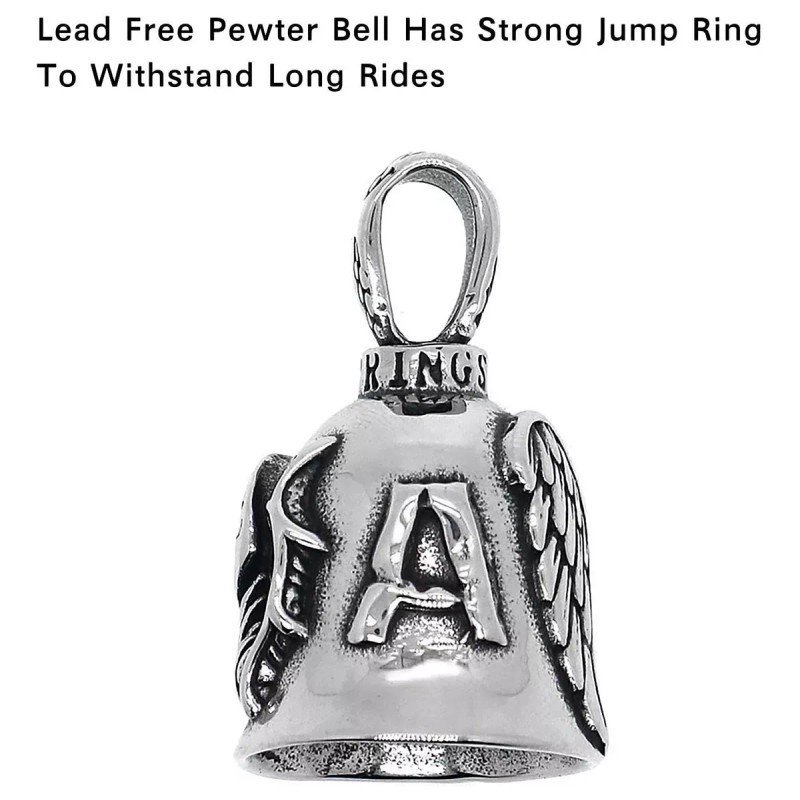 HPY Campana Biker Guardian Bell Alas