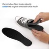 Carbon Fiber Insole 1 Piece, Rigid Carbon Fiber Shoe Insert