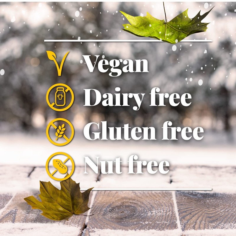 Brien Maple Butter | Soft Spreadable Maple Cream | Vegan,