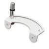 Yale P-Ylpr-WH White Letter Plate Restrictor For Pvcu, Wooden, And