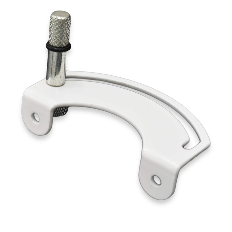 Yale P-Ylpr-WH White Letter Plate Restrictor For Pvcu, Wooden, And