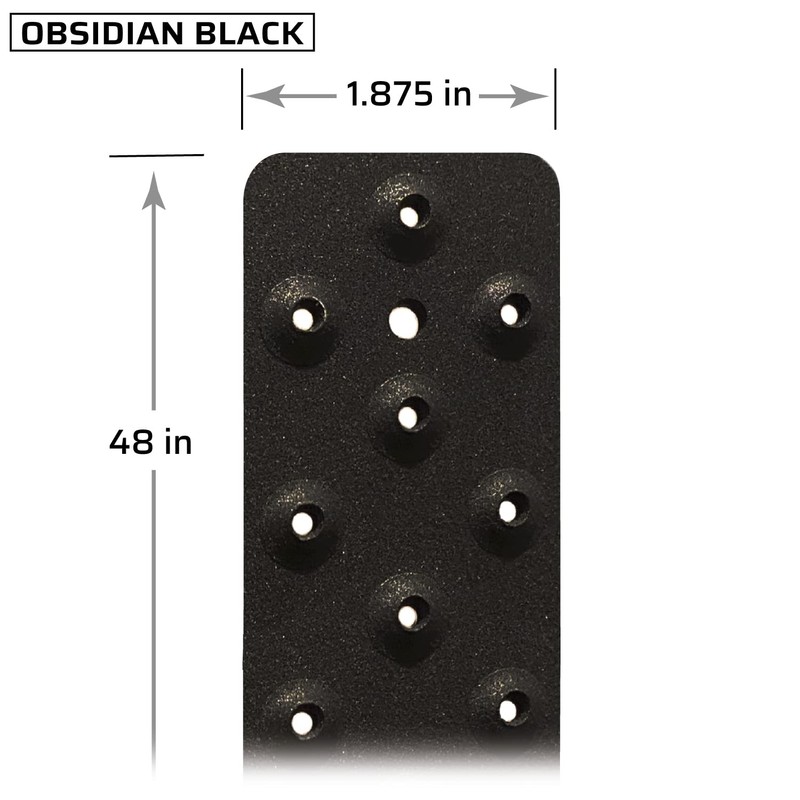HandiTreads Non-Slip Deck & Ramp Treads - Obsidian Black (Single