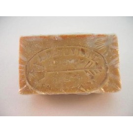 PATOUNIS Greek Handmade Olive Soap Green 4.2 oz (120 g)