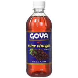 (1) Goya Red Wine Vinegar 16 oz
