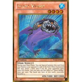 YU-GI-OH! - Silent Wobby (PGLD-EN013) - Premium Gold - 1st Edition - Gold Secret Rare