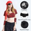 Siliget 2 PCS Eye Patches for Adults, Single Eye Mask