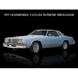 1977 Oldsmobile Cutlass Supreme Brougham NEW Metal Sign: 9x12" Ships Free