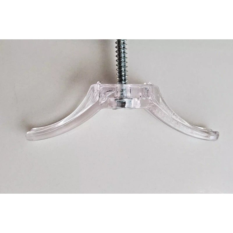 Blind Window Blind Cord Cleats Clear 12 PACK