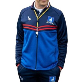 All Jackets Men Ted Lesso Jason Sudekis Brendan Hunt Blue Football Coach Track Suit Jacket (XL) (12)