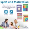 LOGIJO 12 Educational Montessori Maths Learning Posters Set A4 with