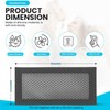 2Pcs Baby Proof Vent Cover Child Proof Safe Soft Silicone