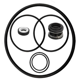 Pool Pump Gasket Seal O-Ring Rebuild Repair Kit Fit for Pentair Pool Pump Challenger Go-Kit 5 Including PS-200 Shaft Seal & O-Rings
