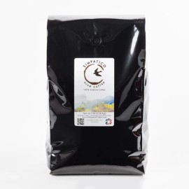 Simpatico Low Acid Coffee - Decaf Dark Roast - Free Shipping - 5lb, Ground