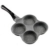 Buecmue Rustless Egg Frying Pan | 4-Cup Nonstick Easy Clean