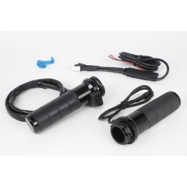 Special Parts Takegawa Heat Grip TYPE-2 (For Black/Cable Throttle) Harley Cable Throttle 1"/130mm 05-12-0002