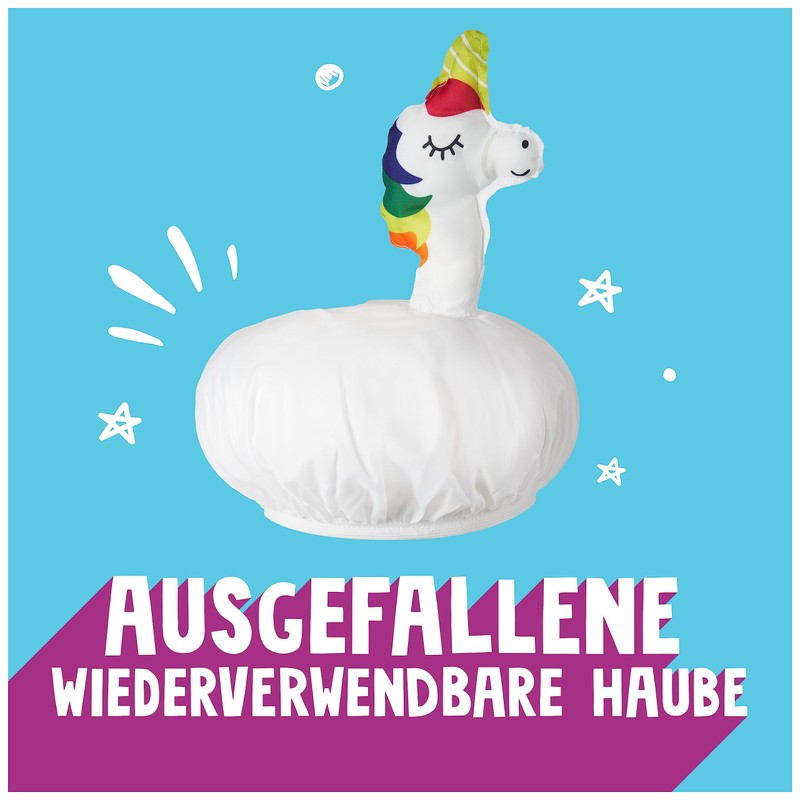 Bear Fruits Magic Moisturizing Hair Mask 20ml + Unicorn Cap