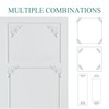10FT Peel and Stick Chair Rail Panel Molding Trim, Flexible