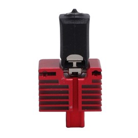 Complete Kit for P1 Series 3D Printer, Full Assembly Hardened Steel Hot End, 0.4MM Detachable Hardened Steel Nozzle 60W Ceramic Heater Thermistor Wire Hot End for Lab P1P P1S