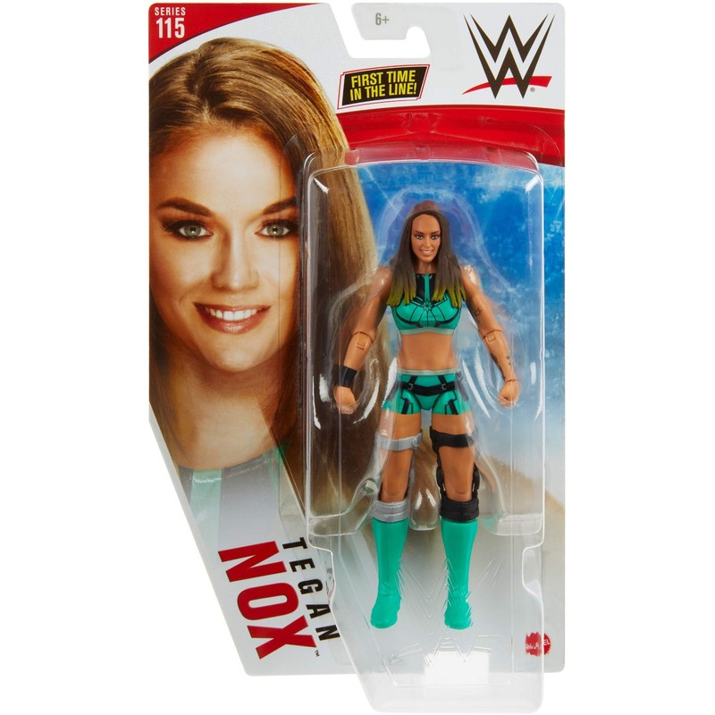 WWE Tegan Nox Figura de acción, Posable de 15,24 cm,
