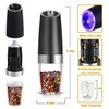 Stainless Steel Automatic Gravity Electric Salt and Pepper Grinder