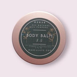 Intense Natural All Purpose Balm (2 oz, Vanilla Buttercream)