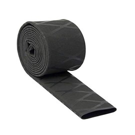 Orurdo QB500110a40n0 Rod Cover Shrink Tube "Mamoldo A" (Black / 1.6 inches (40 mm)