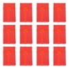Craftdady 12pcs Red Jewelry Boxes Small Necklace Box Cardboard Jewelry