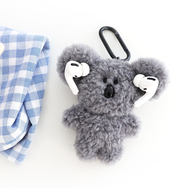 Brunch Brother LittlePaper Boucle Keyring 2ea Set