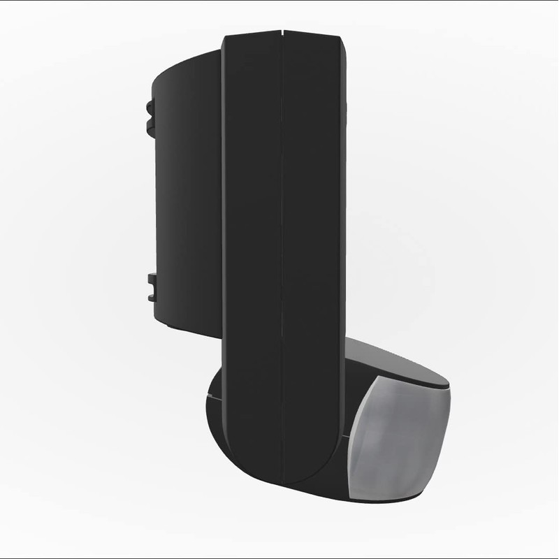 Steinel IS 130-2 black - 130° passive infrared motion detector,