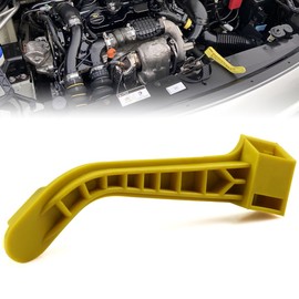 ROBUST Bonnet Lock Catch Handle Bonnet Release Pull Latch Yellow for Citroen Berlingo Peugeot Partner 7934.E7 7934.C5 7934E7 7934C5 2008 Onwards