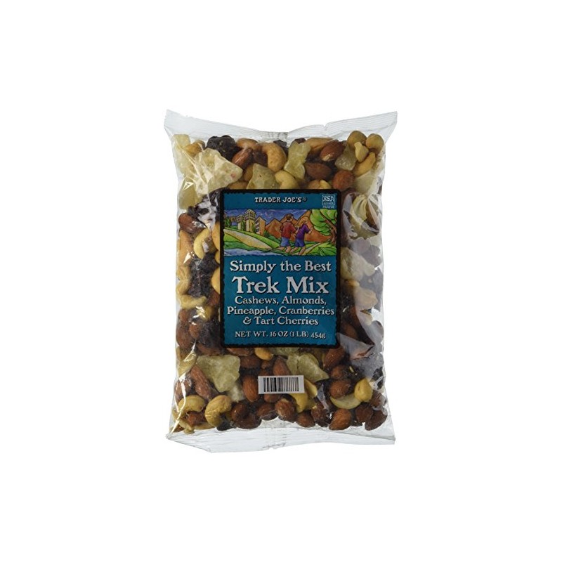 Trader Joe's Simply the Best Trek Mix with Cashews, Almonds,