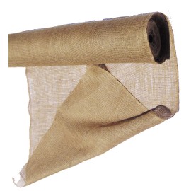 75 feet Long Burlap Fabric roll, 36 inch Wide Light Weight Jute-Burlap for Gardening Liner and Plant Covering Loose Weaved Breathable Strong Cloth