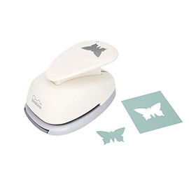 Bira 2 inch Butterfly Lever Action Craft Punch for Paper Crafting Scrapbooking Cards Arts