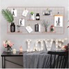 GRIDYMEN Multifunction Electroplated Bling Metal Mesh Grid Panel, Wall Photo