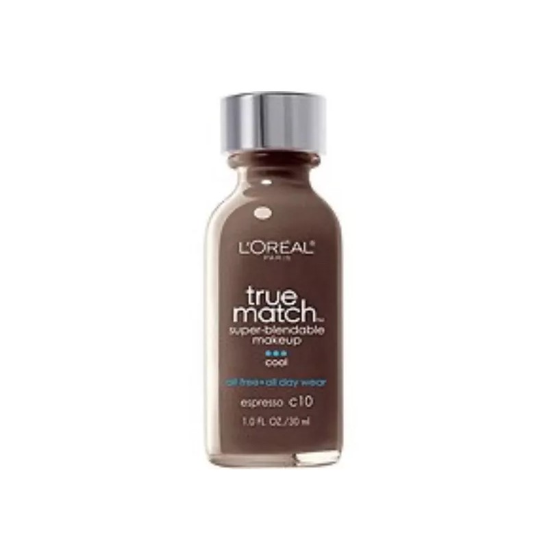 L'Oréal L'Oreal Paris True Match Super Blendable Foundation Makeup Oil