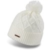 Dakine Women's Mia Beanie Hat, White, One Size