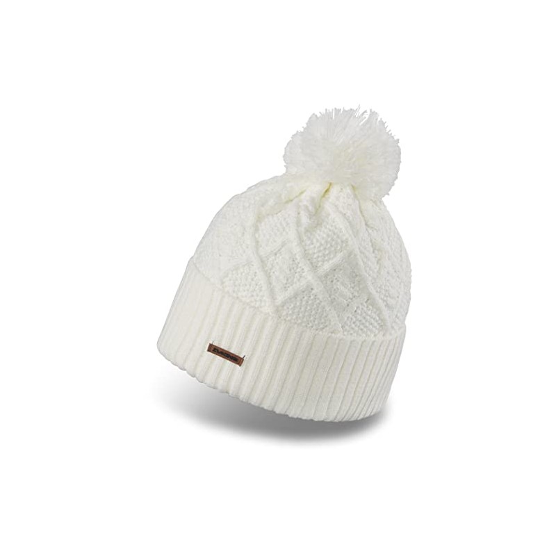 Dakine Women's Mia Beanie Hat, White, One Size