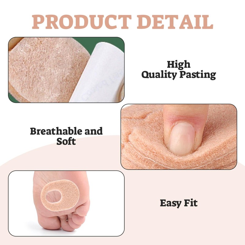 Pack of 24 Chicken Eyes Pressure Protection Rings, Chicken Eye