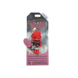 Watchover Voodoo Keyring – 18th Birthday